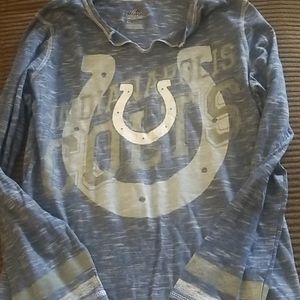 Majestic XXL...GO COLTS....long sleeved